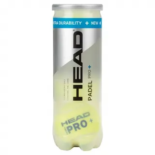 Head Padelbälle 3er Gelb