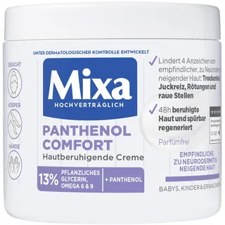 Mixa Panthenol Comfort Körpercreme 400 ml