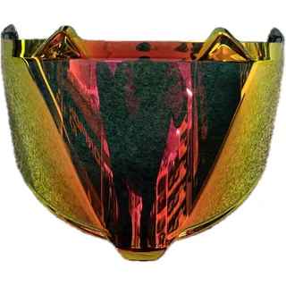 LS2 Visier FF807 purple-rot verspiegelt