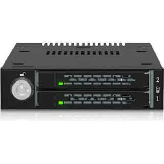 ICY Dock ToughArmor MB834MK-B V2 SSD-Gehäuse Schwarz