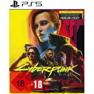 CD Projekt Cyberpunk 2077 - Ultimate Edition (USK) (PS5)