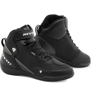 RevIt! Revit G-Force 2 H2O wasserdichte Damen Motorrad Schuhe, schwarz-weiss, Größe 39