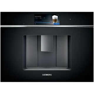 Siemens iQ700 Einbau-Kaffeevollautomat CT718L1B0 schwarz