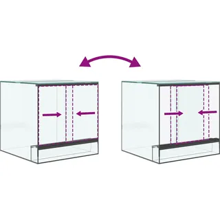 vidaXL Terrarium Terrarium