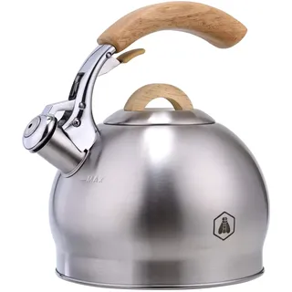 Laguiole Pfeifkessel 3 l Silber/Gray