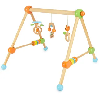 Bieco Spieltrapez Baby-Gym Holz