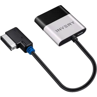 Airdual Bluetooth 5.0 Adapter Compatible for Audi MMI 3G AMI Music Interface,Audi Symphony,Audi Concert,VW MDI,Mercedes Media Interface