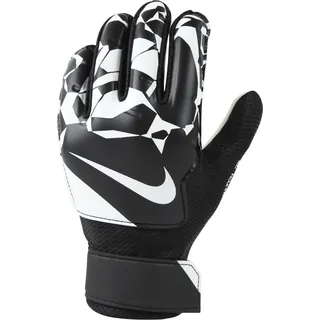 Nike Kinder Match - Ho24 Handschuhe, Black/White/White, XXS