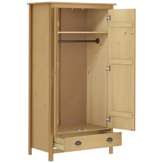 vidaXL Hill 89 x 170 x 50 cm braun