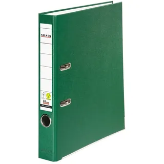 Falken PP-Color-Ordner DIN A4 50 mm grün 