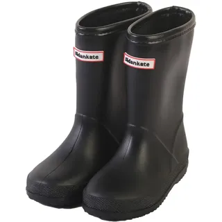 gummistiefel 21 mädchen Gummistiefel Kinder Wasserdichte Rutschfest Jungen und Mädchen Regenstiefel Outdoor Bequeme Regenschuhe Leichte Stiefeletten Garten Halbhoch Regen Stiefel Kinderstiefel 34 - 34 EU