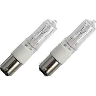 Gluehbirnebillig Eigenmarke Halogen JD | Ba15d Dimmbar | 150W