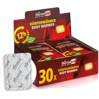 ThermoPad 30 Stück Thermopad Körperwärmer