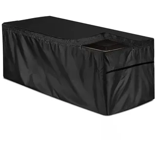 Generisch Outdoor Aufbewahrungsbox Abdeckung, Aufbewahrungsbox Garten Schutzhülle, Outdoor Gartenbox Abdeckung, Wasserdichte Oxford Gartenabdeckung, 420D Strapazierfähiges Oxford Gewebe