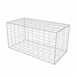 vidaXL Gabionenkorb 100 × 50 × 50 cm