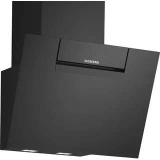 Siemens LC67KFN60, iQ300, Wandesse, 60 cm, Klarglas schwarz bedruckt Schwarz
