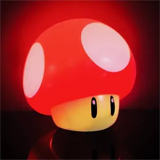 Super Mario - Lampe  Mushroom Try Me