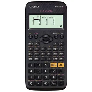 Casio FX-82DE X Schwarz