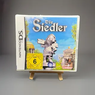 🏰 🎮 Die Siedler für Nintendo DS – Neu & OVP / Eingeschweißt