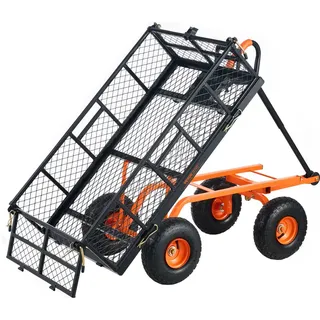 Vevor Bollerwagen schwarz