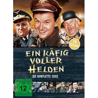 Paramount Pictures (Universal Pictures) Ein Käfig voller Helden - Die komplette Serie (DVD)