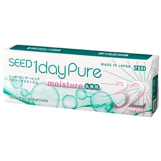 Seed 1dayPure moisture for astigmatism 32er