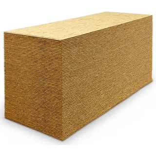 OSB-3-Verlegeplatte 22 mm mit Nut & Feder 205 cm x 62,5 cm (32 Platten/40,96 m2)