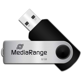 MediaRange Flexi-Drive 32GB schwarz/silber