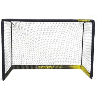 Power Shot Fußballtor aus Stahl - 3 x 2m schwarz sans taille