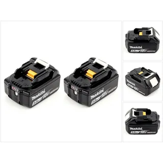 BL1850B 18 V Li-Ion 2 x 5,0 Ah