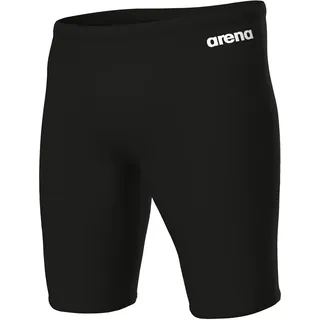 Arena Team Swim Jammer Solid Black/White 6