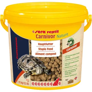 Sera reptil Professional Carnivor Nature 3,8 Liter / 1,12 kg