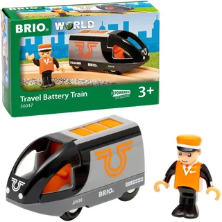 BRIO Orange-schwarzer Reisezug (36047)