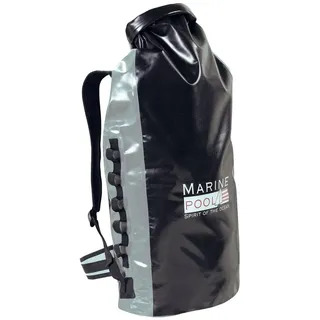 Marinepool Drybag 8 Segelrucksack 62l schwarz/grau