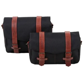 Hepco Becker Legacy C-bow M/l 6451976 00 01ml Seitentaschen - Brown / Black - One Size