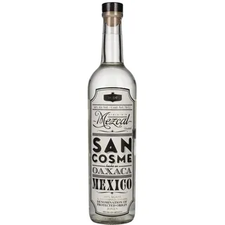 San Cosme Oaxaca Mexico Mezcal Joven 100% Agave 40% Vol. 0,7l