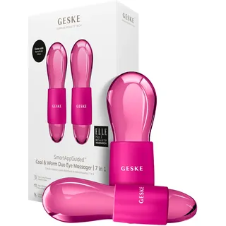 geske 7 in 1 Cool & Warm Duo Eye Massager Magenta