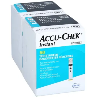 Roche Accu-Chek Instant Teststreifen 2 x 50 St.
