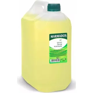 senso kozmetik Marmara Marmados Eau de Cologne Lemon 5L