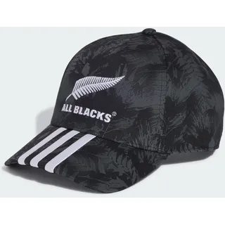 adidas All Blacks Rugby Greatest Rivalry Kids Kappe - all black / Carbon - XS/S