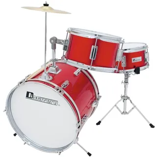 Dimavery JDS-203 Kinder Schlagzeug, rot