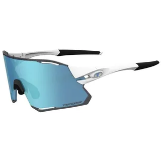 Tifosi Rail Race Matte White Clarion Blue/CAT3 + AC Red/CAT2 + Clear/CAT0