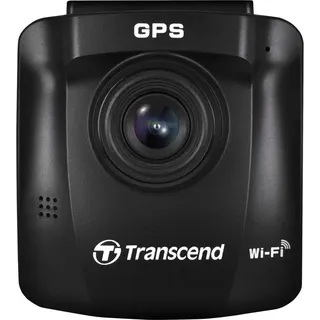 Transcend DrivePro 250 Dashcam Blickwinkel horizontal max.=140° 12 V, 24V GPS mit Radarerkennung, Zeitraffer, G-Sensor, WDR