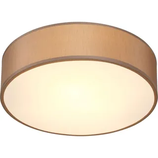 monzana Deckenlampe Taupe 38cm