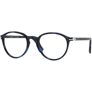Brille Persol 0PO3218V 1099 Blau Gr. 49/21
