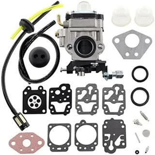 Vergaser Für Chinesische Freischneider Cg430, Cg520, Bc430, Bc520 (43 Cm3, 52 Cm3, 2-takt-motor) – Gartengeräte – Vergaser-membran-dichtungssatz, Reparaturset, Schläuche & Filter
