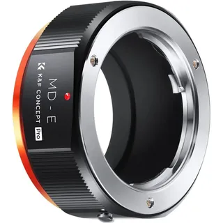 K&F Concept Adapter Minolta MD Objektiv auf Sony E-Mount