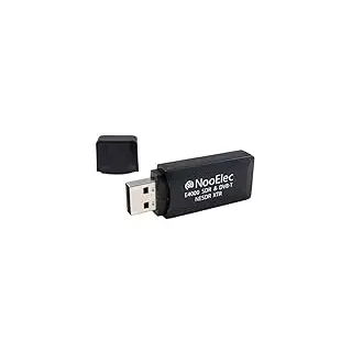 NooElec NESDR XTR Kleiner USB-Stick, RTL-SDR und DVB-T, mit RTL2832U und Elonics E4000 Tuner, Teleskopantenne und Fernbedienung. MCX-Antenneneingang. Preiswertes, erweitertes Software Defined Radio, Kompatibel mit vielen SDR-Software-Paketen.