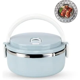 Bento-Boxen Thermo-Lunchbox, Edelstahl Wärmeisolierungs Bento-Lunchbox