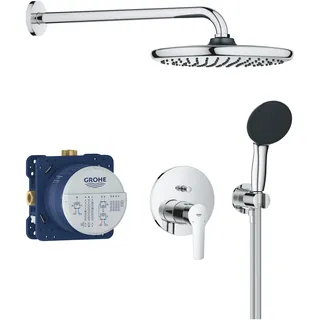 Grohe Start Duschsystem Unterputz mit Vitalio Start 250 chrom